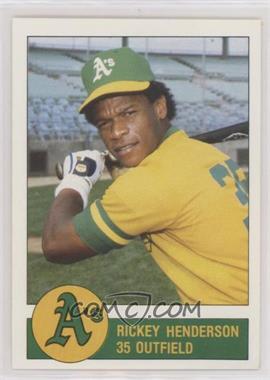 1982 Granny Goose Potato Chips Oakland A's - Food Issue [Base] #35 - Rickey Henderson [Poor to Fair]