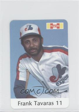 1982 Hygrade Meats Montreal Expos - [Base] #11 - Frank Taveras