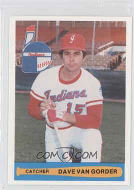 1982 Indianapolis Indians Team Issue - [Base] #12 - Dave Van Gorder