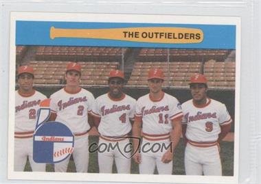 1982 Indianapolis Indians Team Issue - [Base] #23 - The Outfielders (Gary Redus, Gil Kubski, Dallas Williams, Duane Walker, Orlando Isales)