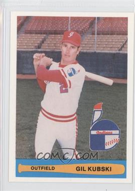 1982 Indianapolis Indians Team Issue - [Base] #28 - Gil Kubski