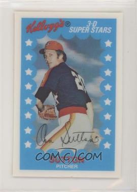 1982 Kellogg's 3-D Super Stars - [Base] #21 - Don Sutton