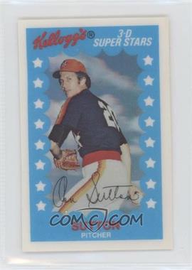 1982 Kellogg's 3-D Super Stars - [Base] #21 - Don Sutton