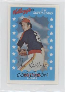 1982 Kellogg's 3-D Super Stars - [Base] #21 - Don Sutton