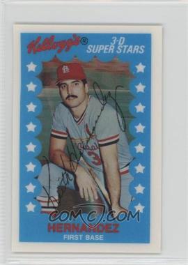 1982 Kellogg's 3-D Super Stars - [Base] #23 - Keith Hernandez