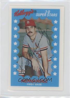 1982 Kellogg's 3-D Super Stars - [Base] #23 - Keith Hernandez