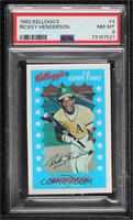 Rickey Henderson [PSA 8 NM‑MT]