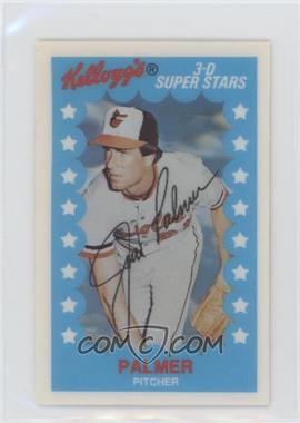 1982 Kellogg's 3-D Super Stars - [Base] #42 - Jim Palmer