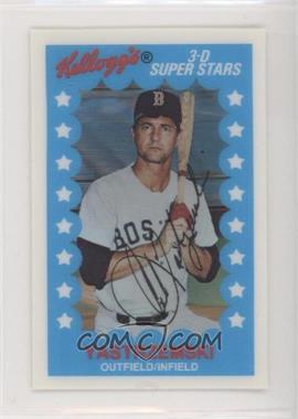 1982 Kellogg's 3-D Super Stars - [Base] #43 - Carl Yastrzemski