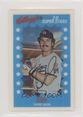 1982 Kellogg's 3-D Super Stars - [Base] #46 - Ron Cey [Good to VG‑EX]