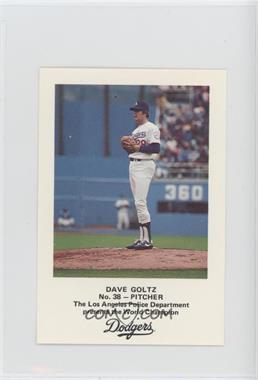 1982 Los Angeles Dodgers Los Angeles Police - [Base] #38 - Dave Goltz