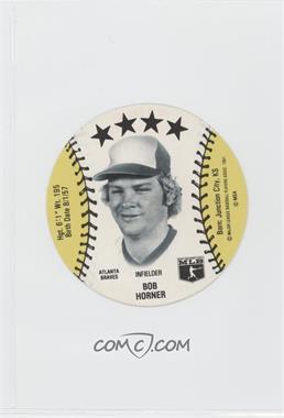 1982 MSA Discs - [Base] - On Deck Cookies #_BOHO - Bob Horner