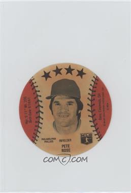 1982 MSA Discs - [Base] - On Deck Cookies #_PERO - Pete Rose