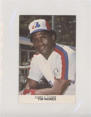 1982 Montreal Expos Team Issue - [Base] #_TIRA - Tim Raines [Noted]
