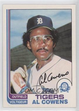 1982 O-Pee-Chee - [Base] #103 - Al Cowens