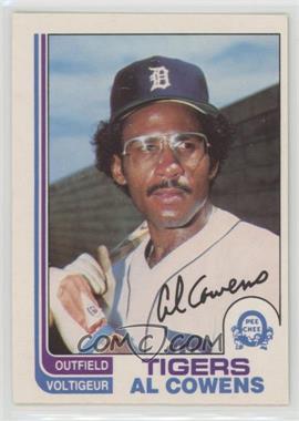 1982 O-Pee-Chee - [Base] #103 - Al Cowens