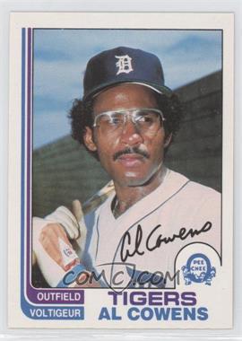 1982 O-Pee-Chee - [Base] #103 - Al Cowens