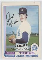 Jack Morris [EX to NM]