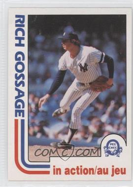 1982 O-Pee-Chee - [Base] #117 - Rich Gossage