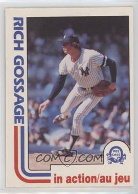 1982 O-Pee-Chee - [Base] #117 - Rich Gossage