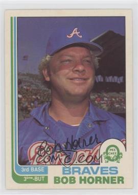 1982 O-Pee-Chee - [Base] #145 - Bob Horner [EX to NM]