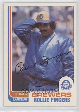 1982 O-Pee-Chee - [Base] #176 - Rollie Fingers