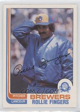 1982 O-Pee-Chee - [Base] #176 - Rollie Fingers