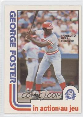 1982 O-Pee-Chee - [Base] #177 - George Foster