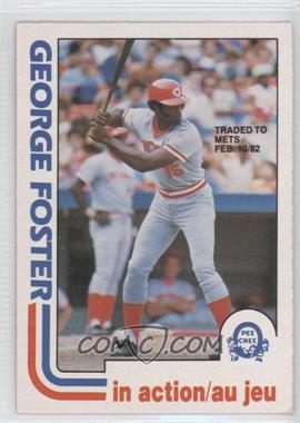 1982 O-Pee-Chee - [Base] #177 - George Foster