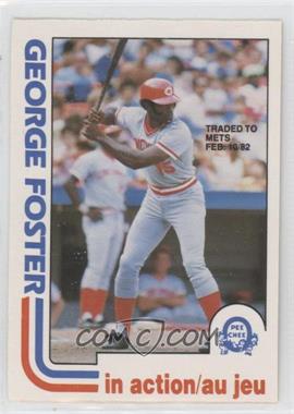 1982 O-Pee-Chee - [Base] #177 - George Foster