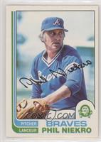 Phil Niekro