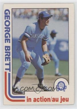 1982 O-Pee-Chee - [Base] #201 - George Brett