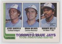 Jesse Barfield, Brian Milner, Boomer Wells