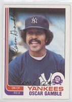 Oscar Gamble