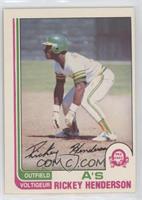 Rickey Henderson