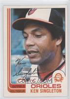 Ken Singleton