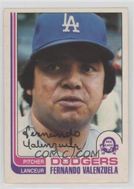 1982 O-Pee-Chee - [Base] #334 - Fernando Valenzuela