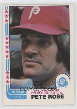 1982 O-Pee-Chee - [Base] #337 - Pete Rose