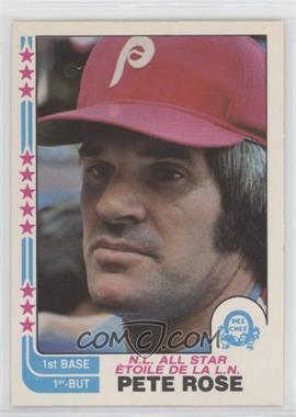 1982 O-Pee-Chee - [Base] #337 - Pete Rose