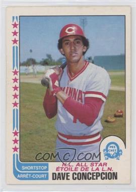 1982 O-Pee-Chee - [Base] #340 - Dave Concepcion [Good to VG‑EX]