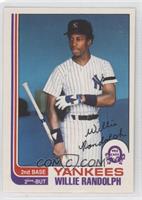 Willie Randolph