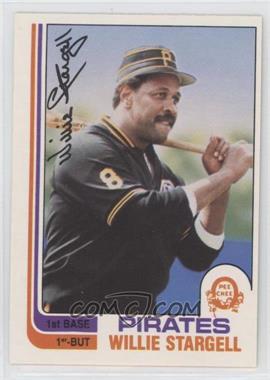 1982 O-Pee-Chee - [Base] #372 - Willie Stargell