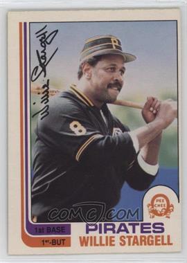 1982 O-Pee-Chee - [Base] #372 - Willie Stargell [EX to NM]