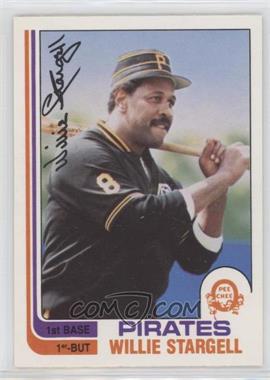 1982 O-Pee-Chee - [Base] #372 - Willie Stargell