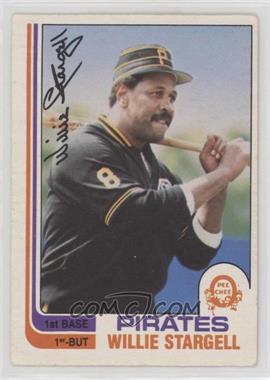 1982 O-Pee-Chee - [Base] #372 - Willie Stargell [EX to NM]