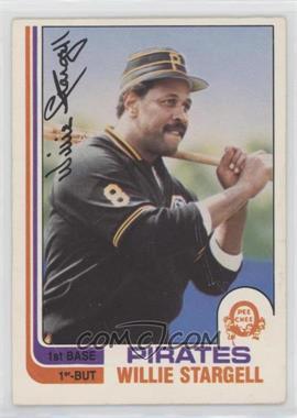 1982 O-Pee-Chee - [Base] #372 - Willie Stargell