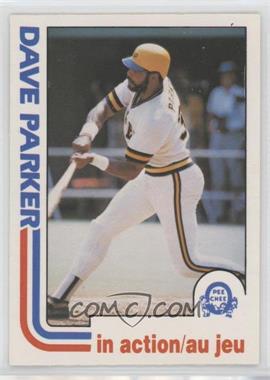 1982 O-Pee-Chee - [Base] #41 - Dave Parker