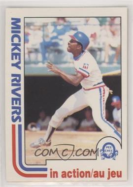 1982 O-Pee-Chee - [Base] #51 - Mickey Rivers