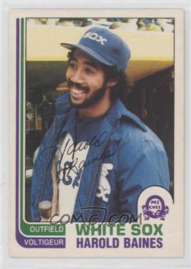 1982 O-Pee-Chee - [Base] #56 - Harold Baines