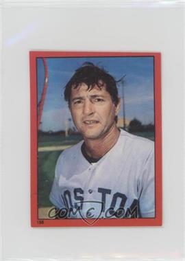 1982 O-Pee-Chee Album Stickers - [Base] #155 - Carl Yastrzemski